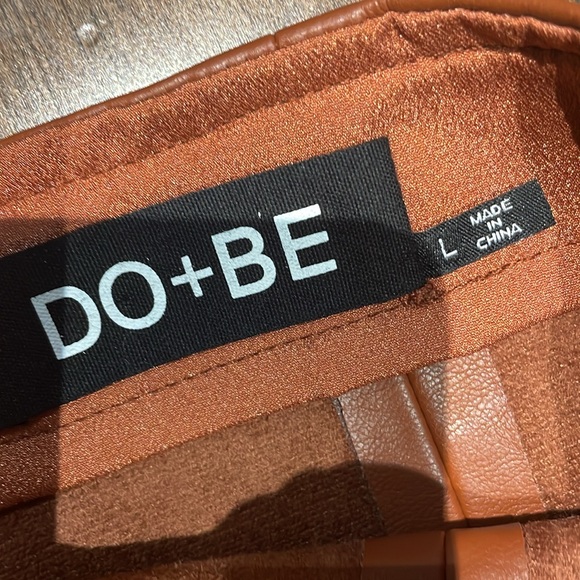 Do+Be vegan leather skirt sz L - Picture 3 of 3